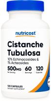 Suplemento Nutricost Cistanche Tubulosa 500mg 120 cápsulas