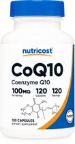 Suplemento Nutricost CoQ10 100mg - 120 Cápsulas Vegetarianas