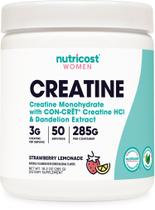 Suplemento Nutricost Creatina monohidratada em pó 150g
