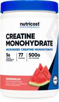 Suplemento Nutricost Creatina monohidratada em pó 500g de melancia Suplemento Nutricost Creatina monohidratada em pó 500g de melancia
