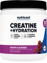 Suplemento Nutricost Creatina Monohidratada + Hidratação de Uva