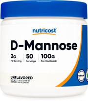 Suplemento Nutricost D-Mannose em Pó - 100g (50 Porções) Suplemento Nutricost D-Mannose em Pó - 100g (50 Porções)