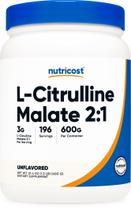 Suplemento Nutricost de Malato de L-Citrulina 2:1 - Pó 600g