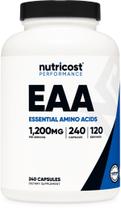 Suplemento Nutricost EAA - 240 Cápsulas de 1200mg Suplemento Nutricost EAA - 240 Cápsulas de 1200mg