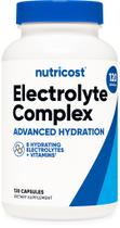 Suplemento Nutricost Electrolyte Complex 120 cápsulas