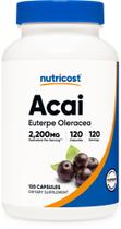 Suplemento Nutricost Extrato de Açaí 2,2 g 120 cápsulas vegetarianas