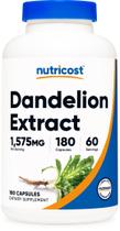 Suplemento Nutricost Extrato de Dente-de-Leão 1575mg 180 cápsulas Suplemento Nutricost Extrato de Dente-de-Leão 1575mg 180 cápsulas