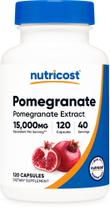 Suplemento Nutricost Extrato de Romã 15000mg 120 cápsulas