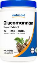 Suplemento Nutricost Glucomannan em pó 500g