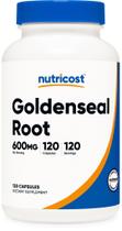 Suplemento Nutricost Goldenseal Root 600mg 120 cápsulas