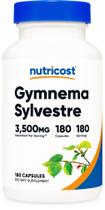 Suplemento Nutricost Gymnema Sylvestre - Extrato 3500mg - 180 Cápsulas