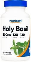 Suplemento Nutricost Holy Basil - Cápsulas 500mg (120 unidades) Suplemento Nutricost Holy Basil - Cápsulas 500mg (120 unidades)