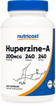 Suplemento Nutricost Huperzine A 200mcg - 240 Cápsulas