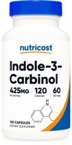 Suplemento Nutricost Indole-3-Carbinol 425 mg 120 cápsulas