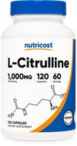 Suplemento Nutricost L-Citrulina 750mg - 120 Cápsulas