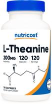 Suplemento Nutricost L-Teanina 200 mg 120 cápsulas Suplemento Nutricost L-Teanina 200 mg 120 cápsulas