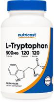 Suplemento Nutricost L-Triptofano 500 mg 120 cápsulas