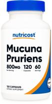 Suplemento Nutricost Mucuna Pruriens 400 mg 120 cápsulas