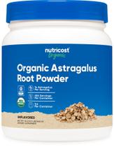 Suplemento Nutricost Organic Astragalus Root Powder 454g
