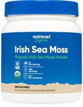 Suplemento Nutricost Organic Irish Moss Powder 454g