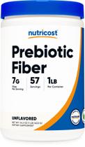 Suplemento Nutricost Prebiotic Fiber 454g vegano sem glúten