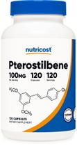 Suplemento Nutricost Pterostilbene 100mg 120 cápsulas