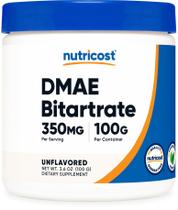 Suplemento Nutricost Pure DMAE-Bitartarate em pó 100g