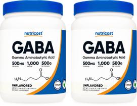 Suplemento Nutricost Pure GABA (ácido gama-aminobutírico) em pó Suplemento Nutricost Pure GABA (ácido gama-aminobutírico) em pó