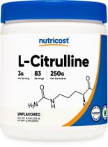 Suplemento Nutricost Pure L-Citrulina em Pó - 250g