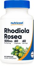 Suplemento Nutricost Rhodiola Rosea 500mg - 60 Cápsulas