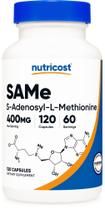 Suplemento Nutricost SAM-e (S-Adenosil-L-Metionina) 400 mg