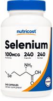 Suplemento Nutricost Selênio 100mcg - 240 Cápsulas