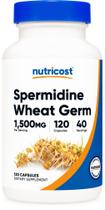 Suplemento Nutricost Spermidine Extracto de Germe de Trigo 1500mg Suplemento Nutricost Spermidine Extracto de Germe de Trigo 1500mg