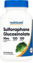 Suplemento Nutricost Sulforafano 50mg - 120 Cápsulas