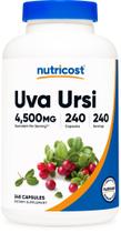 Suplemento Nutricost Uva Ursi 4500mg 240 cápsulas