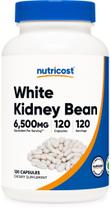 Suplemento Nutricost White Kidney Beans em cápsulas 6500 mg Suplemento Nutricost White Kidney Beans em cápsulas 6500 mg