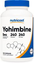 Suplemento Nutricost Yohimbine HCl 5mg 240 cápsulas