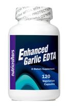 Suplemento NutriCrafters Enhanced Garlic EDTA 120 cápsulas Suplemento NutriCrafters Enhanced Garlic EDTA 120 cápsulas