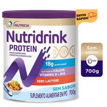 Suplemento Nutridrink Protein em Pó -Danone -Sem Sabor - 700g
