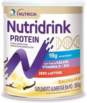 Suplemento Nutridrink Protein Pó Baunilha Danone Nutricia 350g