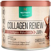 Suplemento Nutrify Collagen Renew Colágeno Chocolate 300g