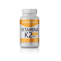 Suplemento Nutrigenes Vitamina K2 MK7 60cps de 65mcg Suplemento Nutrigenes Vitamina K2 MK7 60cps de 65mcg