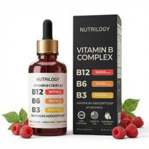 Suplemento Nutrilogy Complexo B Líquido 60 porções