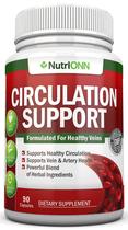 Suplemento NutriNon Circulation Support Herbal Blood Flow