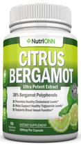 Suplemento NutrionN Citrus Bergamota 500mg 90 cápsulas Suplemento NutrionN Citrus Bergamota 500mg 90 cápsulas