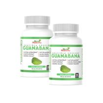 Suplemento Nutrisalud Guanabana em Cápsulas - 1350mg Suplemento Nutrisalud Guanabana em Cápsulas - 1350mg