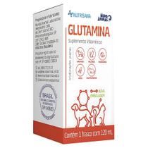 Suplemento Nutrisana Glutamina para Cães e Gatos com 120 ml Suplemento Nutrisana Glutamina para Cães e Gatos com 120 ml