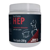 Suplemento Nutrisana Hep para Cães e Gatos - 250 g
