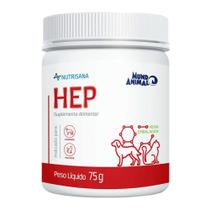 Suplemento Nutrisana Hep para Cães e Gatos de 75 g