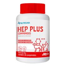 Suplemento Nutrisana Hep Plus com 30 Comprimidos
